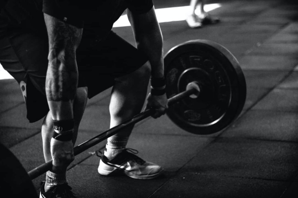 exercise in addiction treatment weightlifting