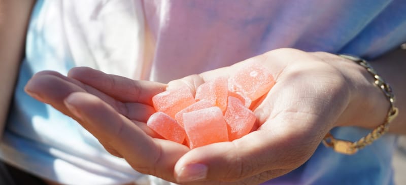 how long to edible gummies stay in your system?