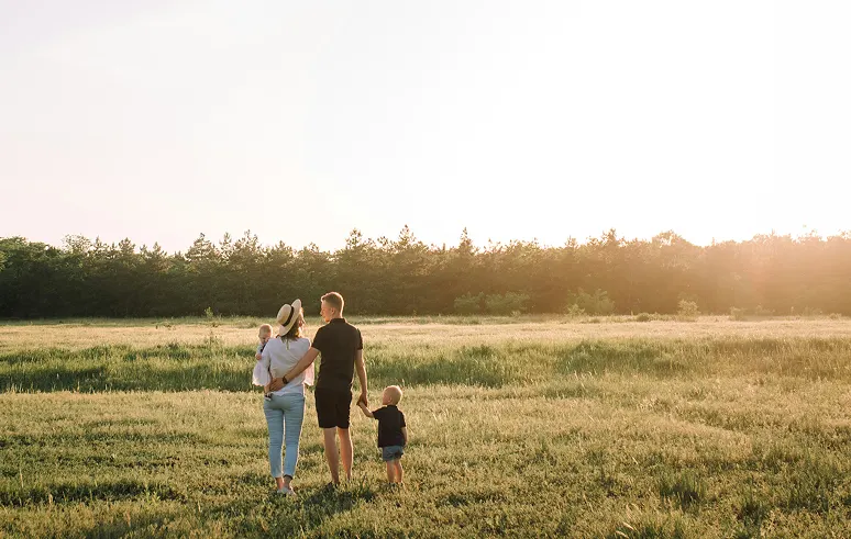 here for a loved one