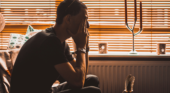 men struggling for treatment